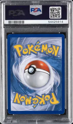 2010 POKEMON HEARTGOLD & SOULSILVER UNDAUNTED #10 UMBREON-HOLO PSA 6 - Image 2