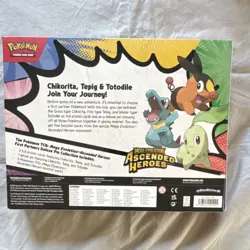 Pokemon Mega Evolution: Ascended Heroes First Partners Deluxe Pin Collection - Image 2