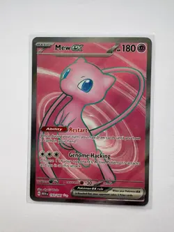Mew ex - 193/165 Pokemon SV: Scarlet & Violet 151 Holo Ultra Rare NM - Image 1