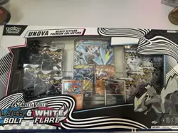 Pokemon TCG Unova Heavy Hitters Premium Collection Box Scarlet & Violet - Image 1