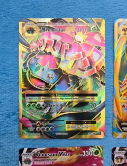 Pokemon M Charizard-EX #101/108 M Blastoise-EX #102/108 M Venusaur-EX #100/108 - Image 2