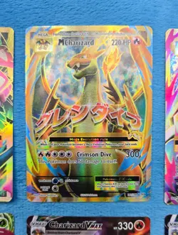 Pokemon M Charizard-EX #101/108 M Blastoise-EX #102/108 M Venusaur-EX #100/108 - Image 4