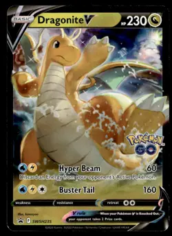 Dragonite V Promo SWSH: Sword & Shield Promo Cards SWSH235 LP Pokemon TCG - Image 1