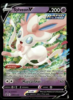 Sylveon V Promo SWSH: Sword & Shield Promo Cards SWSH202 NM Pokemon TCG - Image 1
