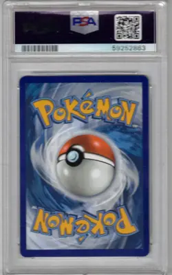 2020 POKEMON SWSH #098 COALOSSAL V VIVID VOLTAGE PSA 10 - Image 2