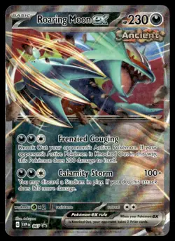 Roaring Moon ex Promo SV: Scarlet & Violet Promo Cards 067 NM Pokemon TCG - Image 1