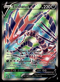 Eternatus V Promo SWSH: Sword & Shield Promo Cards SWSH044 NM Pokemon TCG - Image 1