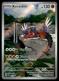 Koraidon - Promo Holo SV: Scarlet & Violet Promo Cards 014 NM Pokemon TCG - Image 1