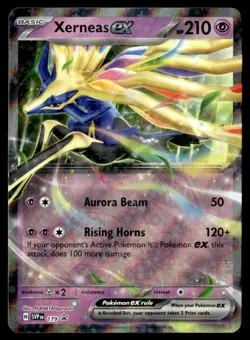 Xerneas ex - Promo Holo SV: Scarlet & Violet Promo Cards 179 NM Pokemon TCG - Image 1