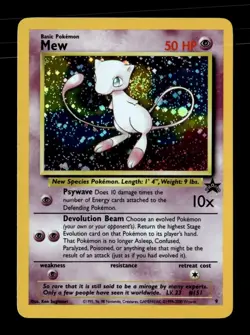 Mew (9) Promo WoTC Promo 09/53 LP Pokemon TCG - Image 1
