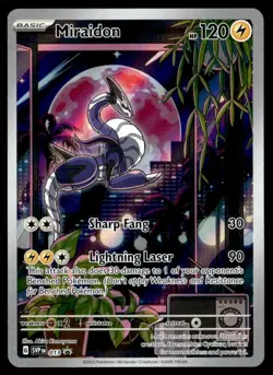 Miraidon - Promo Holo SV: Scarlet & Violet Promo Cards 013 NM Pokemon TCG - Image 1