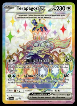 Terapagos ex - Promo Holo SV: Scarlet & Violet Promo Cards 165 NM Pokemon TCG - Image 1