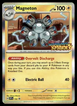 Magneton - Promo Holo SV: Scarlet & Violet Promo Cards 153 NM Pokemon TCG - Image 1