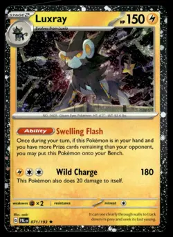Luxray - (Cosmos Holo) Promo 071/193 NM Pokemon TCG - Image 1