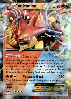 Volcanion EX Promo XY Promos XY173 Near Mint Pokemon TCG - Image 1