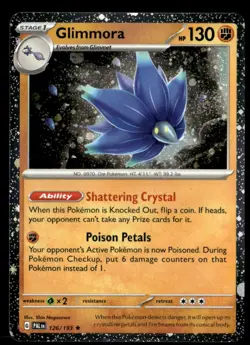 Glimmora - (Cosmos Holo) Promo 126/193 NM Pokemon TCG - Image 1