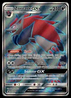 Zoroark GX - Promo Holo SM Promos SM84 NM Pokemon TCG - Image 1