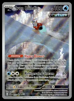 Iron Bundle - Promo Holo SV: Scarlet & Violet Promo Cards 066 NM Pokemon TCG - Image 1