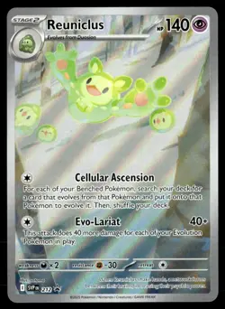 Reuniclus Promo SV: Scarlet & Violet Promo Cards 212 NM Pokemon TCG - Image 1