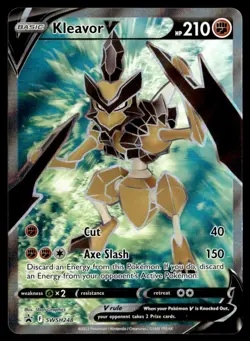 Kleavor V (Full Art) - Holo Sword & Shield Promo Cards SWSH248 NM Pokemon TCG - Image 1