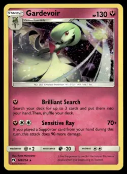 Gardevoir - (Cosmos Holo) Promo 141/214 NM Pokemon TCG - Image 1