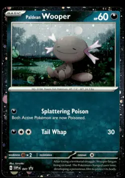 Paldean Wooper Promo SV: Scarlet & Violet Promo Cards 041 NM Pokemon TCG - Image 1