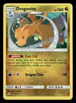 Dragonite - (Cosmos Holo) Promo 119/181 NM Pokemon TCG - Image 1