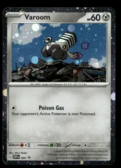 Varoom - (Cosmos Holo) Promo SV: Scarlet & Violet Promo 026 NM Pokemon TCG - Image 1