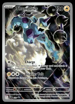 Thundurus Promo SV: Scarlet & Violet Promo Cards 209 NM Pokemon TCG - Image 1