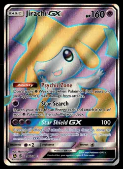 Jirachi GX - 79a/236 Promo Holo Alternate Art Promos 079a/236 NM Pokemon TCG - Image 1