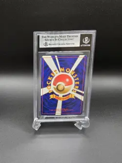 1999 Pokemon Japanese Tropical Mega Battle Prize Bilingual Exeggutor #103 BGS 8 - Image 2