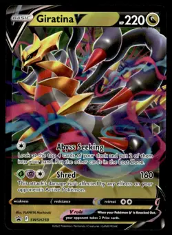 Giratina V - Promo Holo SWSH: Sword & Shield Promo Cards SWSH259 NM Pokemon TCG - Image 1