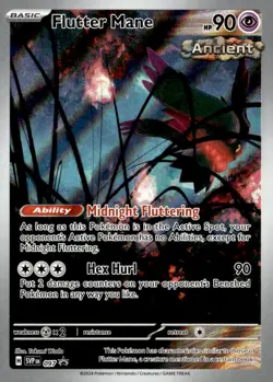 Flutter Mane Promo SV: Scarlet & Violet Promo Cards 097 Near Mint Pokemon TCG - Image 1
