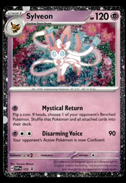Sylveon - Promo Holo SV: Scarlet & Violet Promo Cards 172 NM Pokemon TCG - Image 1