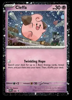 Cleffa - Promo Holo SV: Scarlet & Violet Promo Cards 095 NM Pokemon TCG - Image 1