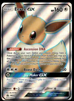 Eevee GX Promo SM Promos SM242 NM Pokemon TCG - Image 1