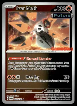 Iron Moth - (Gamestop Promo) Promo Reverse Holo Pokemon TCG - Image 1
