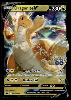 Dragonite V - Promo Holo SWSH: Sword & Shield Promo Cards SWSH235 NM Pokemon TCG - Image 1