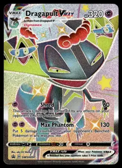 Dragapult VMAX - Holo SWSH: Sword & Shield Promo Cards SWSH097 NM Pokemon TCG - Image 1