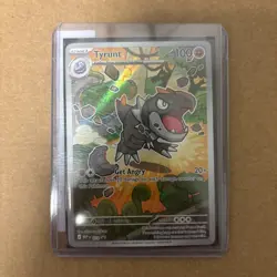 Tyrunt 070 Pokemon Perfect Order Black Star Promo - Image 1