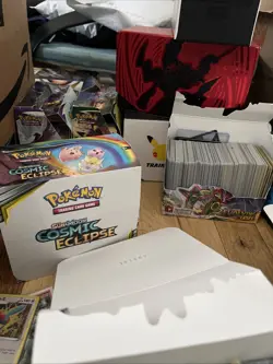 1000 Pokemon Cards Bulk Lot Common and Uncommon & 50 Holos! No Energies! - Image 2
