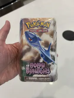 SEALED Pokemon Floodrush Theme Deck Latios EX Holon Phantoms Holo #12 Mint 2006 - Image 1
