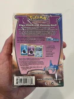 SEALED Pokemon Floodrush Theme Deck Latios EX Holon Phantoms Holo #12 Mint 2006 - Image 4
