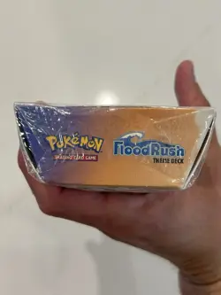 SEALED Pokemon Floodrush Theme Deck Latios EX Holon Phantoms Holo #12 Mint 2006 - Image 5