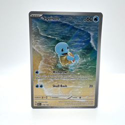 Squirtle 170/165 - Scarlet & Violet 151 - Illustration Rare IR - Pokemon - NM - Image 1