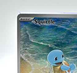 Squirtle 170/165 - Scarlet & Violet 151 - Illustration Rare IR - Pokemon - NM - Image 2
