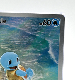 Squirtle 170/165 - Scarlet & Violet 151 - Illustration Rare IR - Pokemon - NM - Image 3