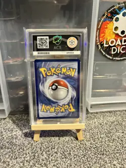 Pokemon TCG Shuckle 136/132 Mega Evolution Illustration Rare ACE 10 GEM MINT - Image 2