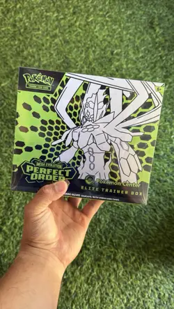Pokemon TCG Perfect Order Pokemon Center ETB New Factory Sealed - Image 1