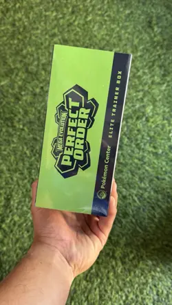 Pokemon TCG Perfect Order Pokemon Center ETB New Factory Sealed - Image 4